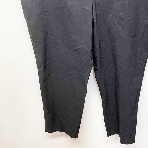 JM Collection Slim Leg Black Pants XXL Short - Picture 14 of 15